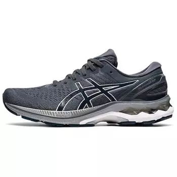 ASICS Gel Kayano 27 Carrier Grey Мужские кроссовки French-Blue 1011A767-023