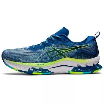ASICS Gel Kinsei Blast LE Lake Drive Hazard Green Мужские кроссовки Синие 1011B332-400 40