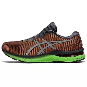 ASICS Gel Nimbus 23 Lite-Show Orange Green Мужские кроссовки Carrier-Grey Pure-Silver 1011B305-027 42
