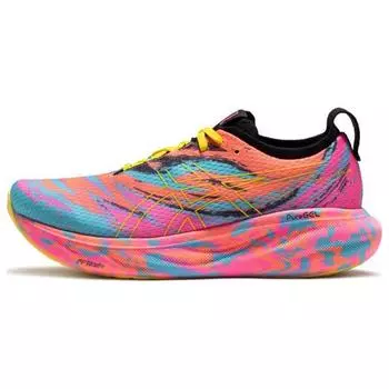 ASICS Gel Nimbus 25 Aquarium Ярко-желтые мужские кроссовки разноцветные 1011B774-400 42