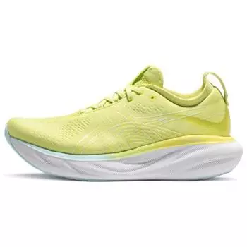 ASICS Gel Nimbus 25 Glow Yellow Мужские кроссовки белые 1011B547-750 40