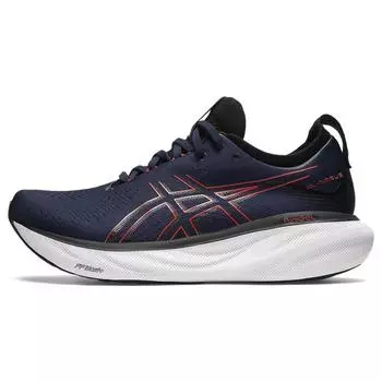 ASICS Gel Nimbus 25 Midnight Electric Красные мужские кроссовки Синие 1011B547-401 40