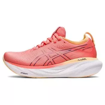 ASICS Gel Nimbus 25 Wide Papaya Dusty Purple Женские кроссовки Оранжевые 1012B437-700 41.5