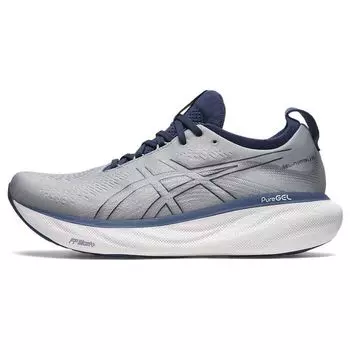 ASICS Gel Nimbus 25 Wide Sheet Rock Indigo Blue Мужские кроссовки Серые 1011B625-021 43.5