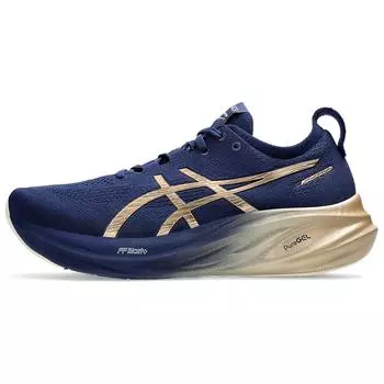 Мужские кроссовки ASICS Gel Nimbus 26 Platinum Blue Expanse Champagne 1011B946-400 41.5