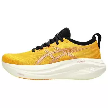 ASICS Gel Nimbus 27 Amber Neutral Pink мужские кроссовки желтые 1011B958-800 40.5