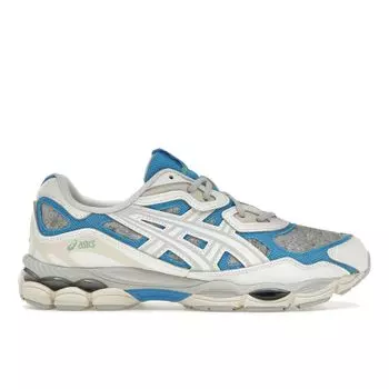 Asics Кроссовки унисекс Gel NYC SHIGEN 2.0 Pack Белый Дельфин-Синий 1203A281-100 42