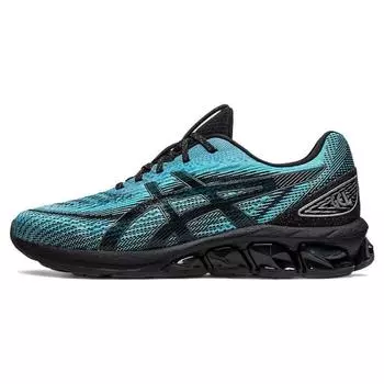 ASICS Gel Quantum 180 7 Bright Cyan Black Мужские кроссовки синие 1201A631-404 40