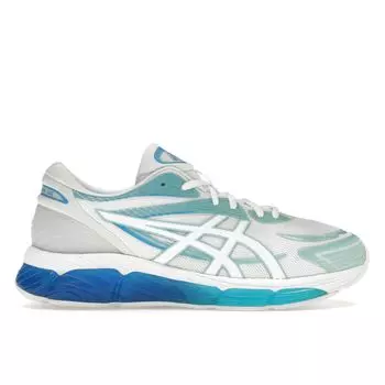 Asics Gel Quantum 360 8 Ocean Pack - белые Azul Blue мужские кроссовки 1203A305-102 45