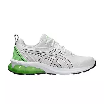 Детские кроссовки ASICS Gel Quantum 90 4 GS White Bright Lime 1204A135-101 36