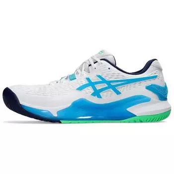 Asics Gel Resolution 9 Asia Tour Collection мужские кроссовки белые цифровые-аква 1041A330-103 42