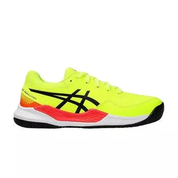 Asics Кроссовки детские Gel Resolution 9 GS Safety Yellow Black 1044A067-750 37