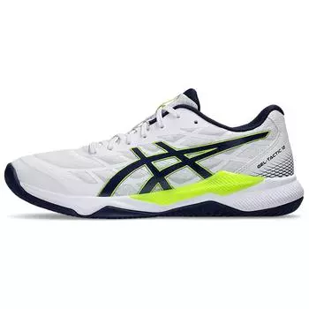 Asics Кроссовки мужские Gel Tactic 12 White Blue Expanse 1071A090-103 46