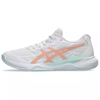 ASICS Gel Tactic 12 White Bright Sunstone Women Sneakers 1072A092-102 37