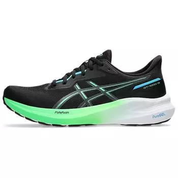 Asics GT-1000 13 Черные цифровые аквамариновые мужские кроссовки 1011B858-001 40.5