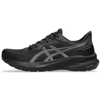 Asics GT-1000 13 Черные стальные серые мужские кроссовки 1011B858-004 39.5