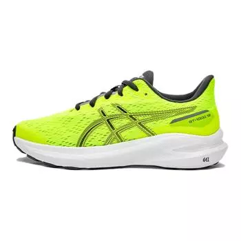 ASICS GT 1000 13 GS Safety Yellow Kids Sneakers Black 1014A343-750 35.5
