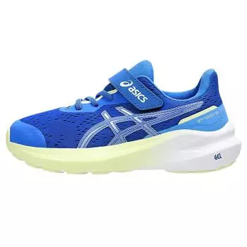 Asics GT 1000 13 PS Иллюзионно-синие детские кроссовки Белые 1014A344-404 27