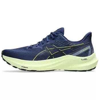 Asics GT 2000 12 GORE-TEX Blue Expanse Safety Yellow мужские кроссовки 1011B687-400 41.5