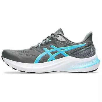 Asics GT-2000 12 стальной серый цифровой Aqua мужские кроссовки 1011B691-022 43.5