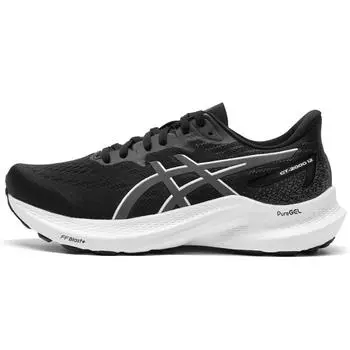 ASICS GT 2000 12 Wide Black Carrier Серые женские кроссовки 1012B504-002 37
