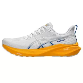 Asics GT 2000 13 белые бетонно-оранжевые мужские кроссовки 1011B861-101 42
