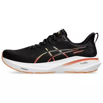 Asics GT-2000 13 Черные выцветшие оранжевые мужские кроссовки 1011B861-001 41.5
