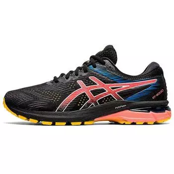 ASICS GT 2000 8 Trail Wide Black Sunrise Red Мужские кроссовки 1011A672-004