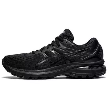 ASICS GT 2000 9 Широкие тройные черные женские кроссовки 1012A861-002