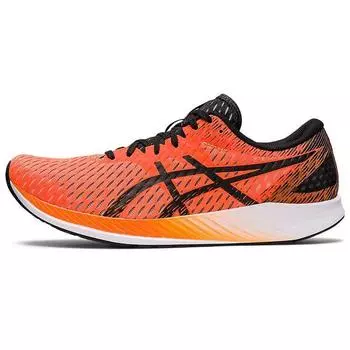 ASICS Hyper Speed 2E Wide Shocking Orange Мужские кроссовки черные 1011B394-801 39.5