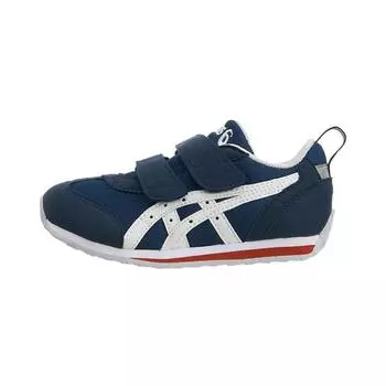 ASICS Idaho Mini JP PS Темно-синие детские кроссовки Белые TUM185-5001 34.5