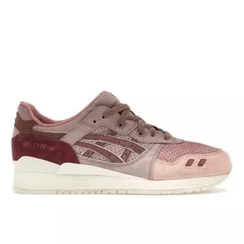 ASICS Kith x Gel Lyte 3 07 By Invitation Only — Румяные мужские кроссовки Pink Antler Marron 1201A923-800 41.5