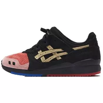 ASICS Kith x Gel Lyte 3 OG Tokyo Trio Pack — 252.1 Мужские кроссовки Black Classic-Red Rich-Gold 1203A043-600