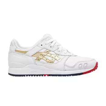 ASICS Kith x Gel Lyte 3 OG Tokyo Trio Pack — Мужские кроссовки Super Gold White White.Rich-Gold 1203A044-100