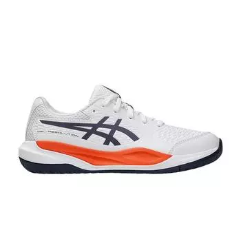 ASICS Gel Resolution X GS Белые Серовато-фиолетовые Детские Кроссовки 1044A081-110 36