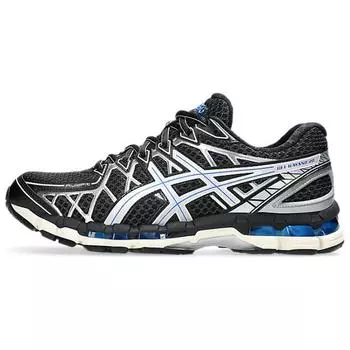Asics Кроссовки Gel Kayano 20 Black Silver Blue Unisex Pure-Silver 1203A388-001 40.5