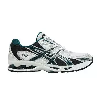 Asics Кроссовки Gel Nimbus 10.1 White Saxon Green Unisex 1203A543-103 42