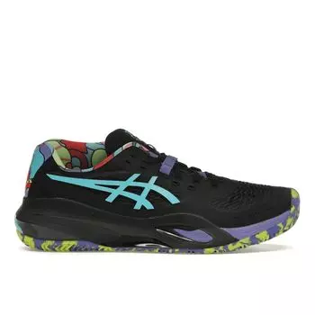 Asics Кроссовки Gel Resolution X Padel LE Black Energy Aqua для мужчин 1041A503-002 39.5