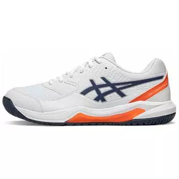 Asics Кроссовки мужские Gel Dedicate 8 White Indigo Fog Orange 1041A408-110 44