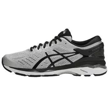 Asics Кроссовки мужские Gel Kayano 24 Silver Black Mid-Grey T749N-9390 45