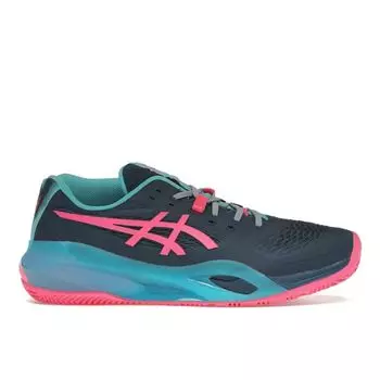 Asics Кроссовки мужские Gel Resolution X Padel Mako Blue Hot Pink 1041A492-400 40