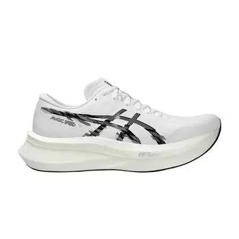 Asics Кроссовки мужские Magic Speed 4 белые черные 1011B875-101 40