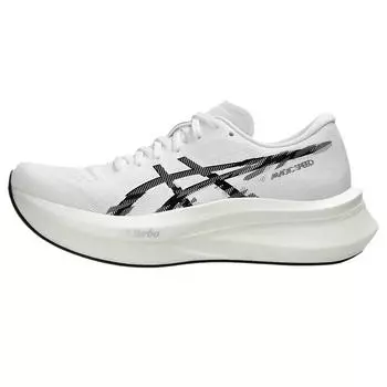 Asics Кроссовки женские Magic Speed 4 белые черные 1012B676-101 36
