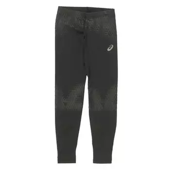 Asics Длинные колготки 2011d008.002 P Черный P Черный S