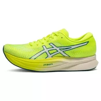 ASICS Magic Speed 2 Safety Yellow Женские кроссовки Белые 1012B274-750 37