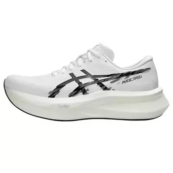 ASICS Magic Speed 4 Бело-черные мужские кроссовки 1011B875-101 44