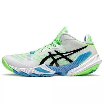Asics Metarise Classic Comfortable Low-Top Training Shoes Men Sneakers White Green 1051A058-102 42