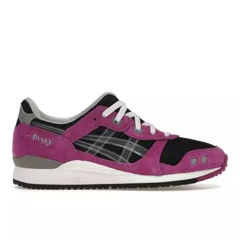 ASICS Awake NY x Gel Lyte 3 Черные Розовые Мужские Кроссовки 1201A568-001 44