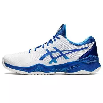Asics Мужские кроссовки Court FF Novak White Tuna Blue 1041A343-960 42