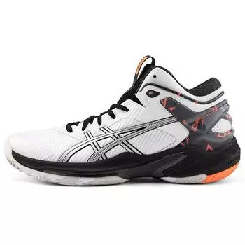 Asics Мужские кроссовки Gel Burst 24 GE White Orange Pure Silver 1063A016-102